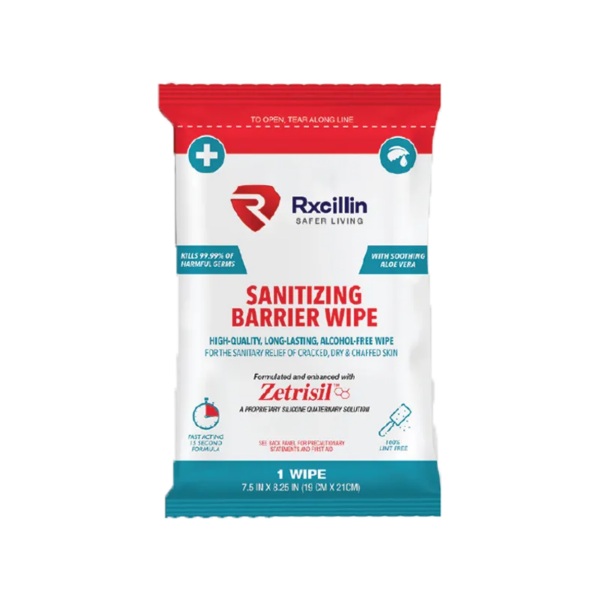 Rxcillin Sanitizing Hand Wipes - Image 10