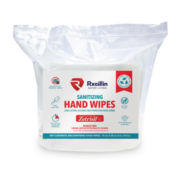 Rxcillin Sanitizing Hand Wipes - Image 8