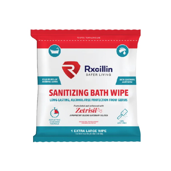 Rxcillin Sanitizing Hand Wipes - Image 9