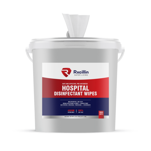 Rxcillin Hospital Disinfectant Wipes - Image 5