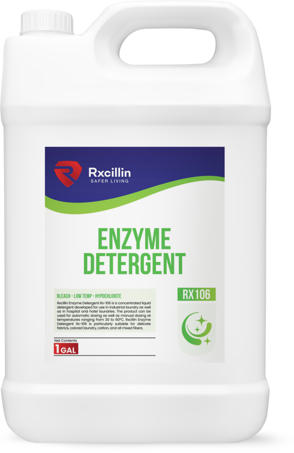 Rxcillin Enzyme Detergent