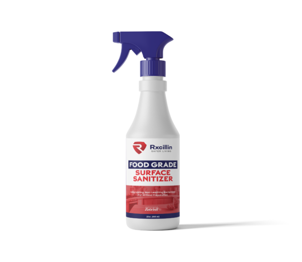 Rxcillin Food Grade Surface Sanitizer - Image 2