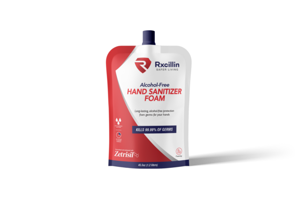 Rxcillin Hand Sanitizer Foam - Image 4