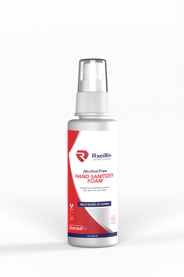 Rxcillin Hand Sanitizer Foam - Image 2