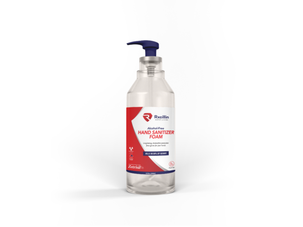 Rxcillin Hand Sanitizer Foam - Image 3