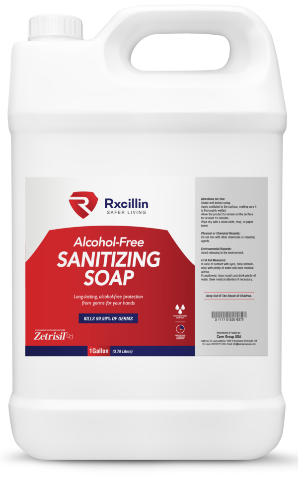 Rxcillin Sanitizing Soap