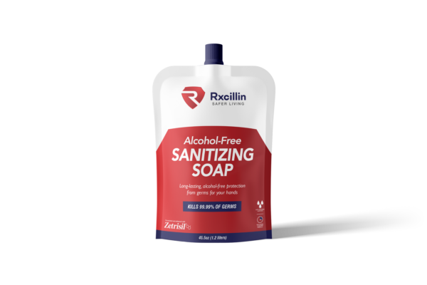 Rxcillin Sanitizing Soap - Image 2