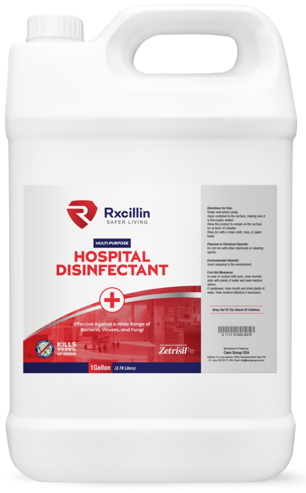 Rxcillin Hospital  Disinfectant