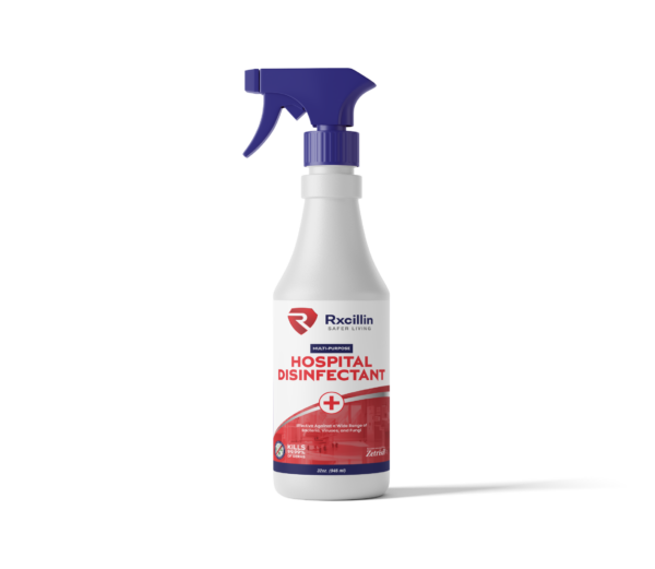 Rxcillin Hospital  Disinfectant - Image 2