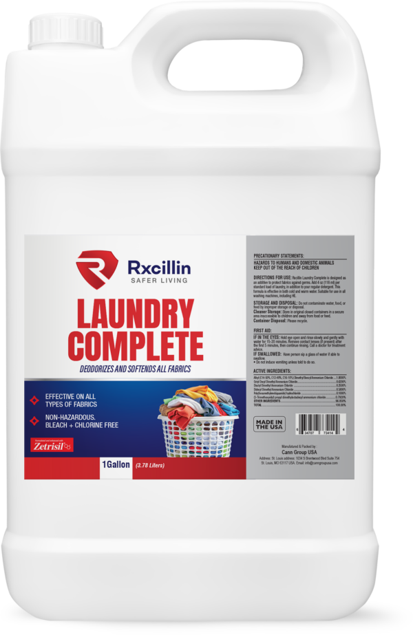 Rxcillin Laundry Complete