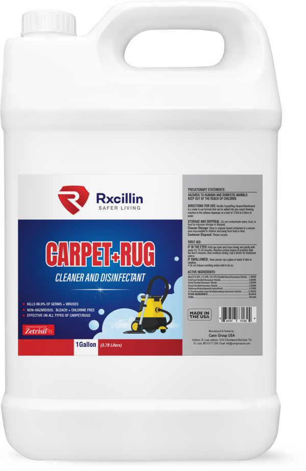 Carpet + Rug Cleaner And Disinfectant