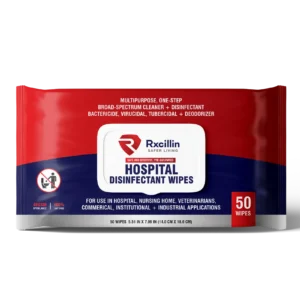 rxcillin hospital disinfectant wipes