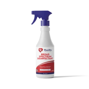 Home rxcillin broadspectrum disinfectant spray 16oz (1)