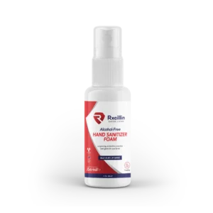 Home rxcillin hand sanitizer gel